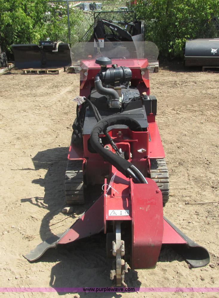 image for item K6546 2012 Toro STX38 walk behind stump grinder