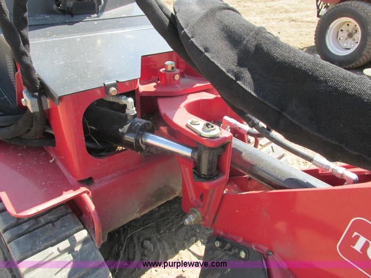 image for item K6546 2012 Toro STX38 walk behind stump grinder