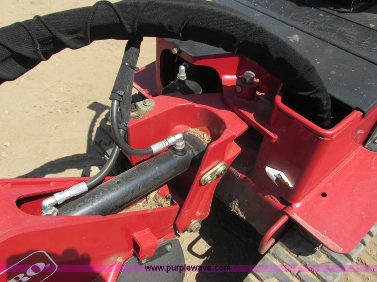 image for item K6546 2012 Toro STX38 walk behind stump grinder