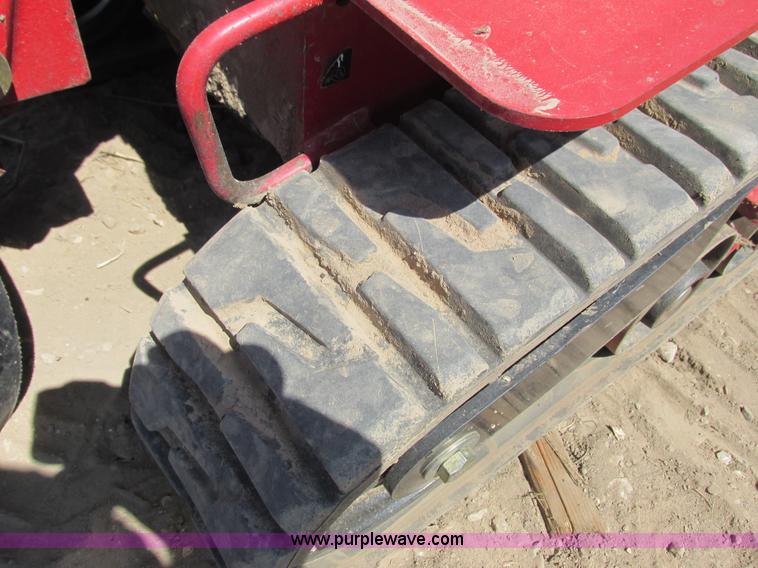 image for item K6546 2012 Toro STX38 walk behind stump grinder