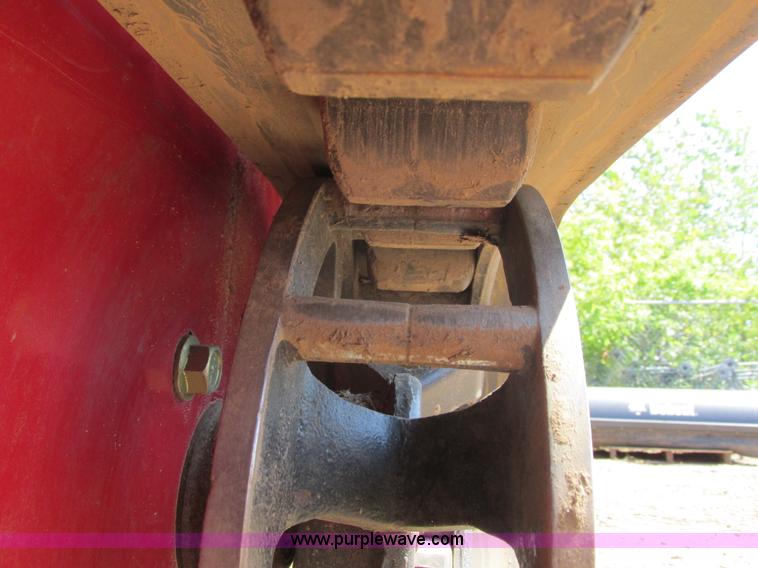 image for item K6546 2012 Toro STX38 walk behind stump grinder