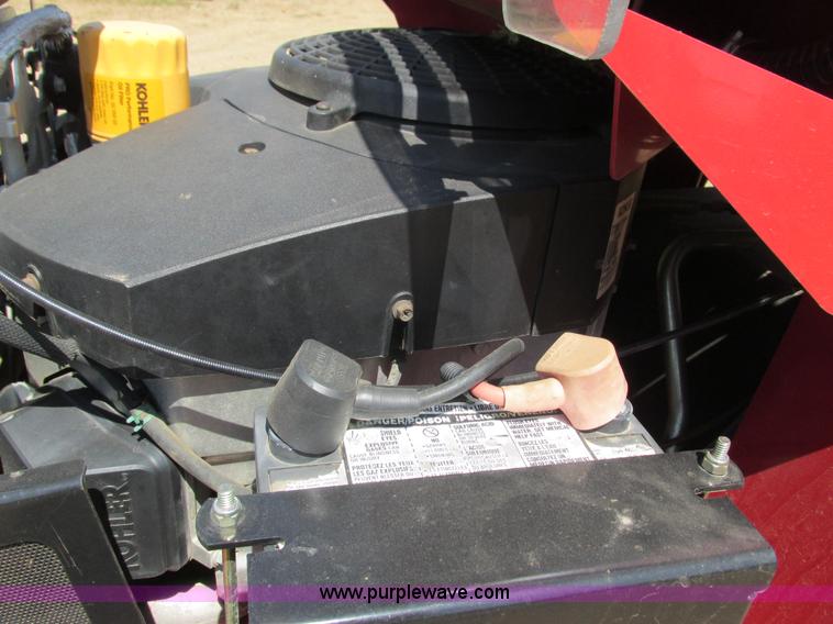 image for item K6546 2012 Toro STX38 walk behind stump grinder