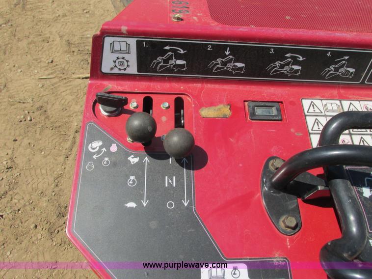 image for item K6546 2012 Toro STX38 walk behind stump grinder