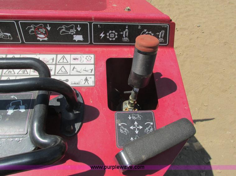 image for item K6546 2012 Toro STX38 walk behind stump grinder