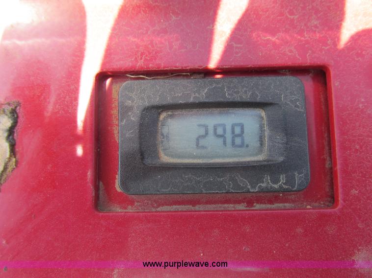 image for item K6546 2012 Toro STX38 walk behind stump grinder