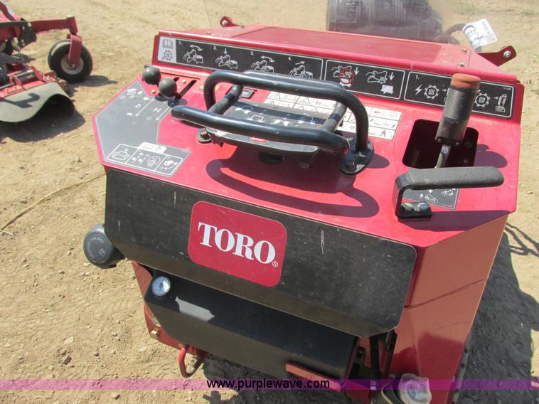 image for item K6546 2012 Toro STX38 walk behind stump grinder