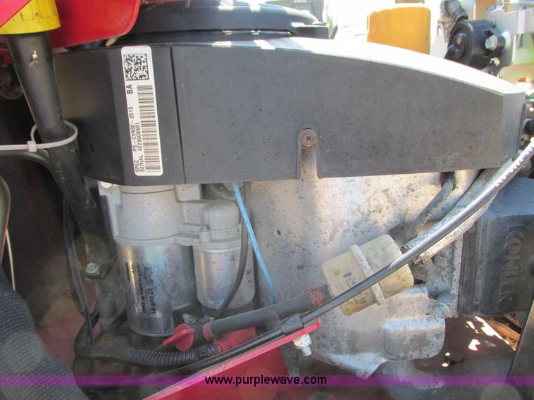 image for item K6546 2012 Toro STX38 walk behind stump grinder