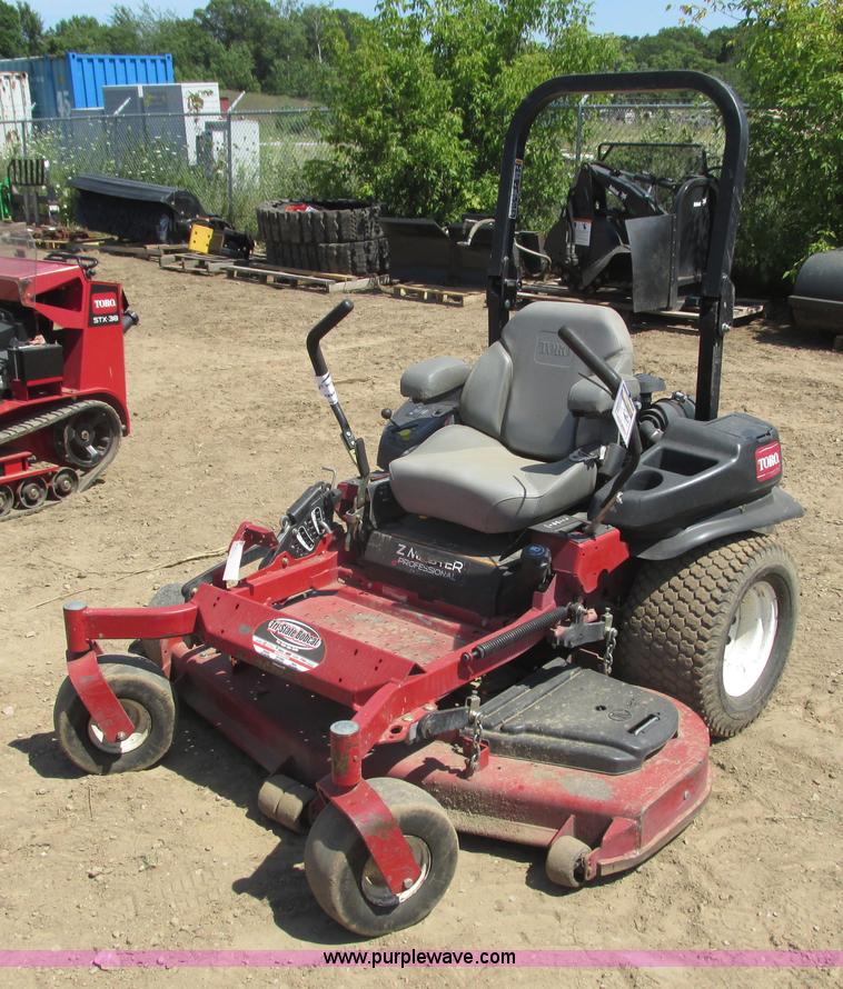 image for item K6547 Toro Z Master 5000 series lawn mower