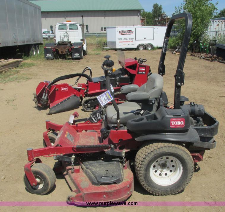 image for item K6547 Toro Z Master 5000 series lawn mower