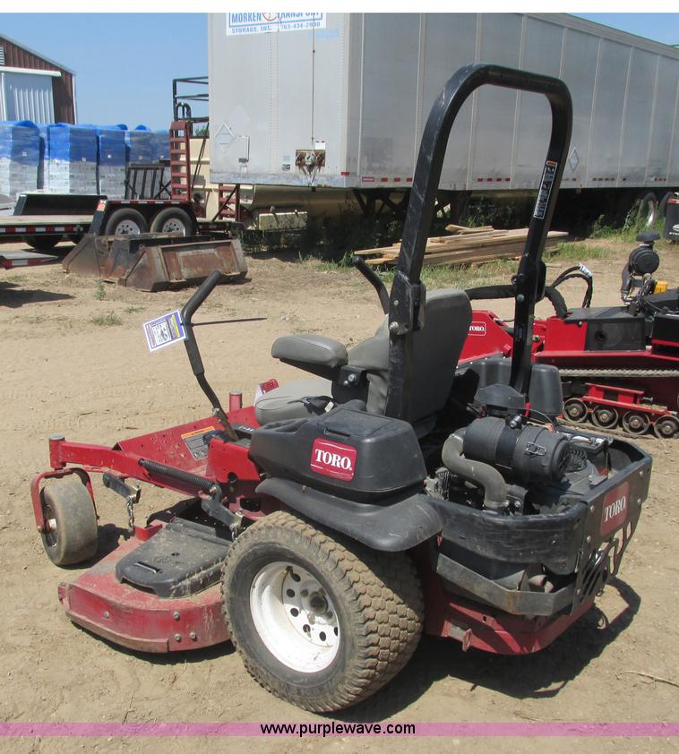 image for item K6547 Toro Z Master 5000 series lawn mower