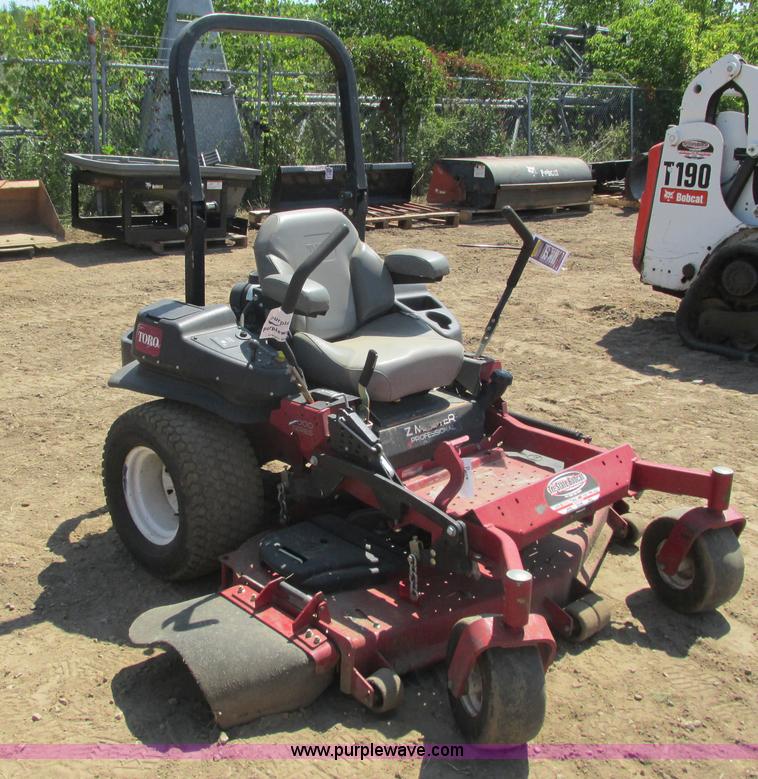 image for item K6547 Toro Z Master 5000 series lawn mower