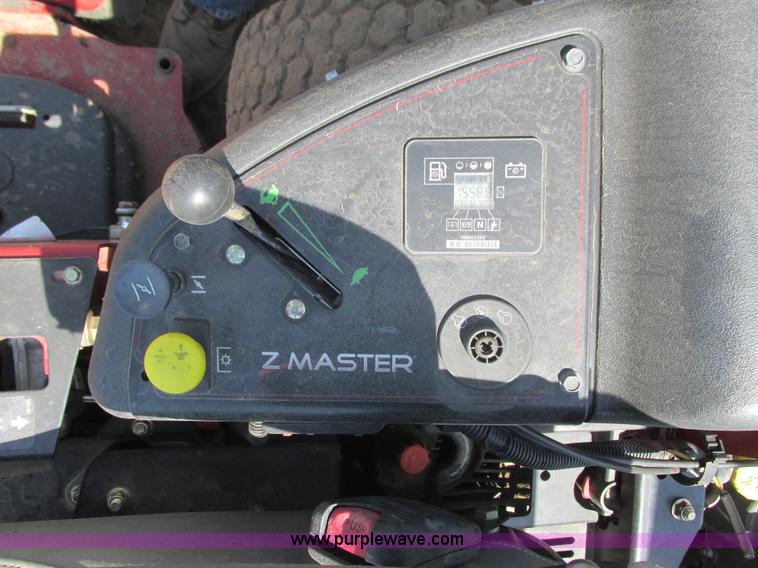 image for item K6547 Toro Z Master 5000 series lawn mower