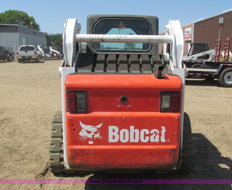 image for item K6548 2009 Bobcat T190 skid steer