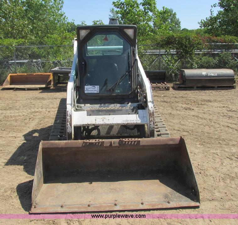 image for item K6548 2009 Bobcat T190 skid steer