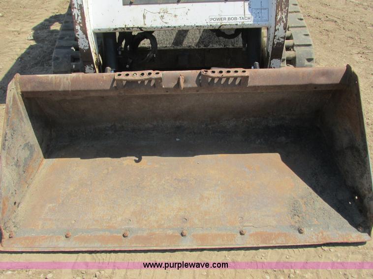 image for item K6548 2009 Bobcat T190 skid steer