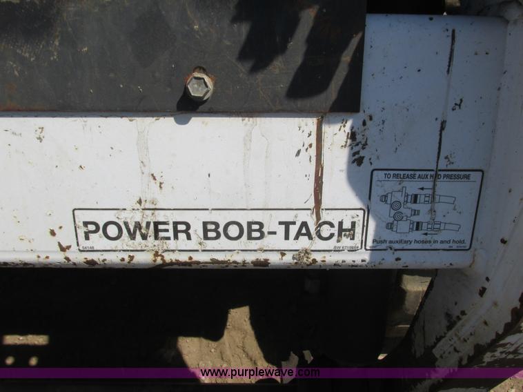image for item K6548 2009 Bobcat T190 skid steer