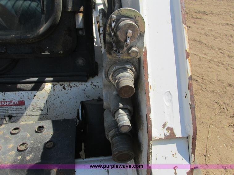 image for item K6548 2009 Bobcat T190 skid steer