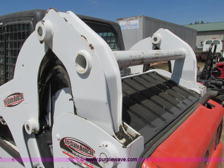 image for item K6548 2009 Bobcat T190 skid steer