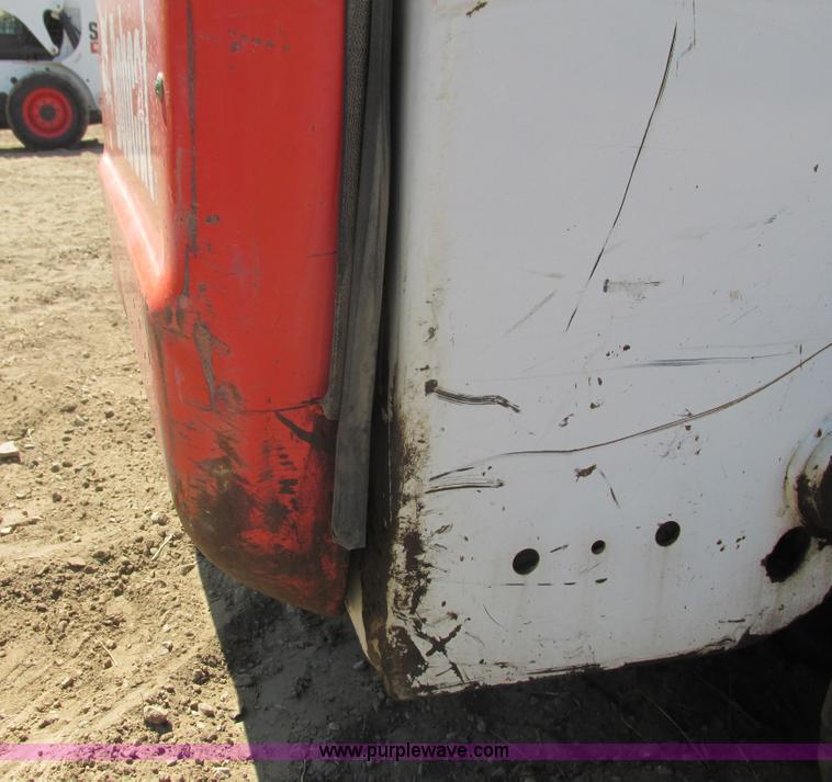 image for item K6548 2009 Bobcat T190 skid steer