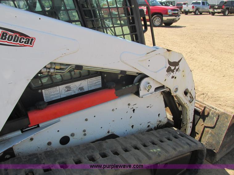 image for item K6548 2009 Bobcat T190 skid steer