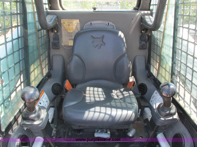 image for item K6548 2009 Bobcat T190 skid steer