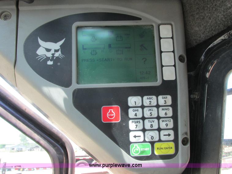 image for item K6548 2009 Bobcat T190 skid steer