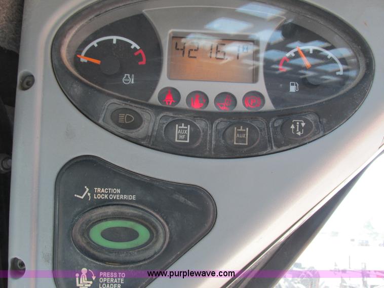 image for item K6548 2009 Bobcat T190 skid steer