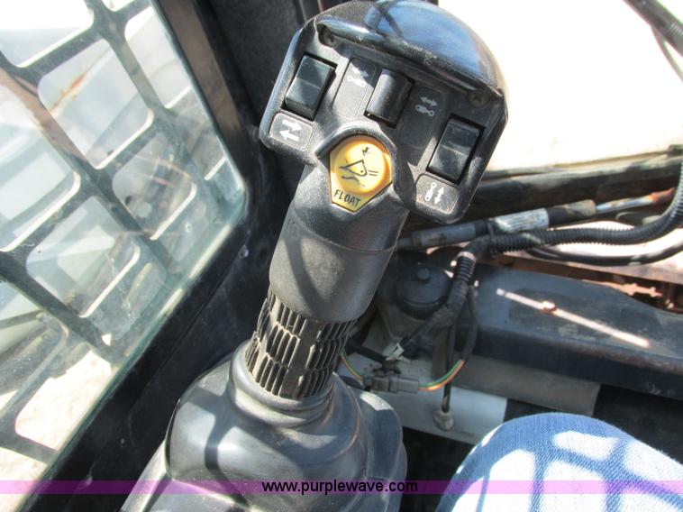 image for item K6548 2009 Bobcat T190 skid steer