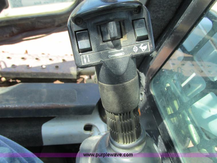 image for item K6548 2009 Bobcat T190 skid steer