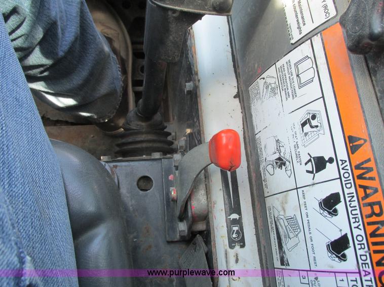 image for item K6548 2009 Bobcat T190 skid steer