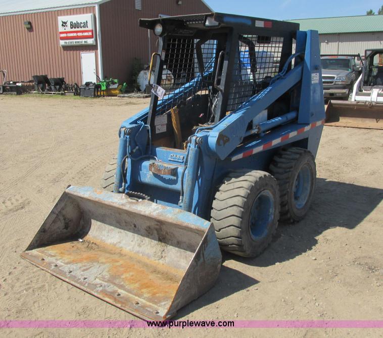 image for item K6557 1999 Case 1840 skid steer