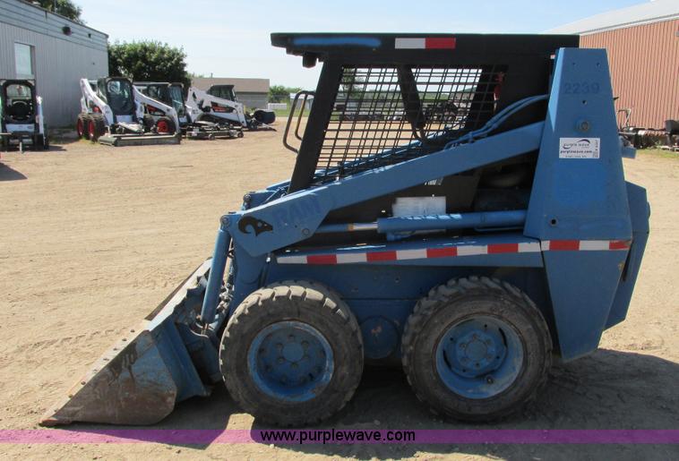 image for item K6557 1999 Case 1840 skid steer