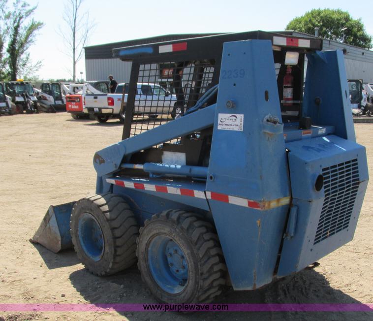image for item K6557 1999 Case 1840 skid steer