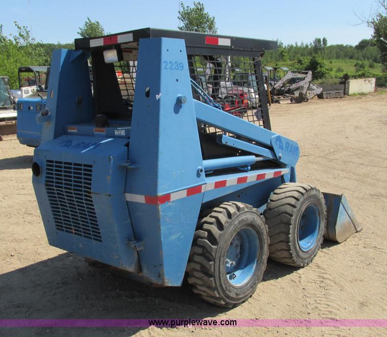 image for item K6557 1999 Case 1840 skid steer