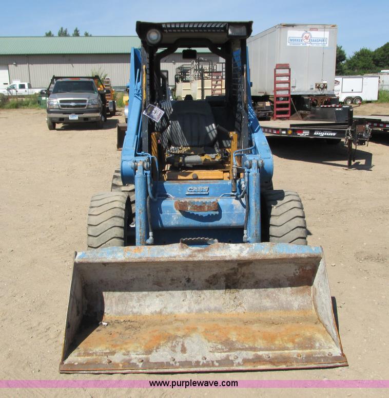 image for item K6557 1999 Case 1840 skid steer