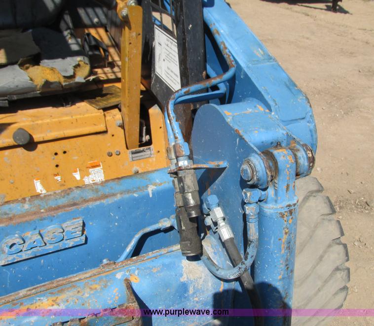 image for item K6557 1999 Case 1840 skid steer