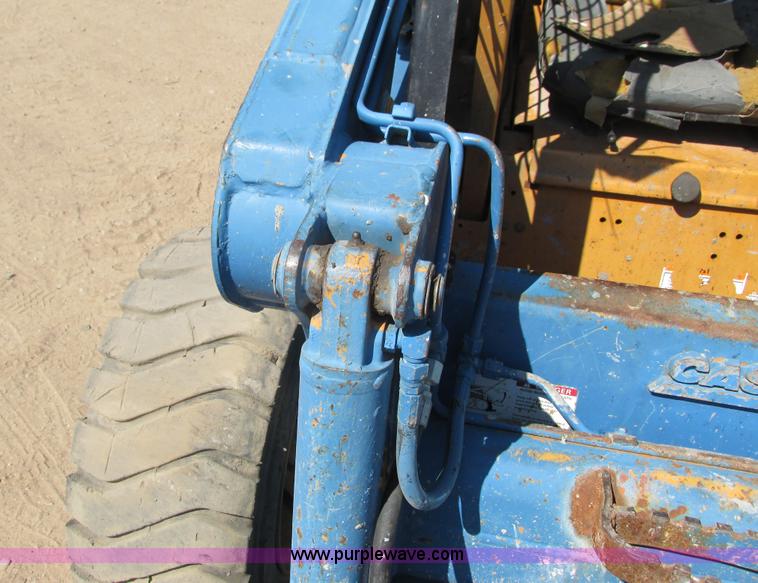 image for item K6557 1999 Case 1840 skid steer