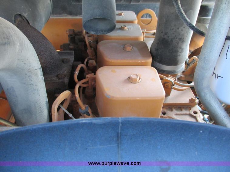 image for item K6557 1999 Case 1840 skid steer