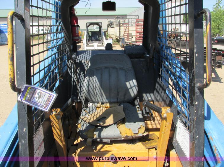 image for item K6557 1999 Case 1840 skid steer