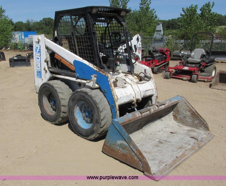image for item K6558 1994 Bobcat 753 skid steer