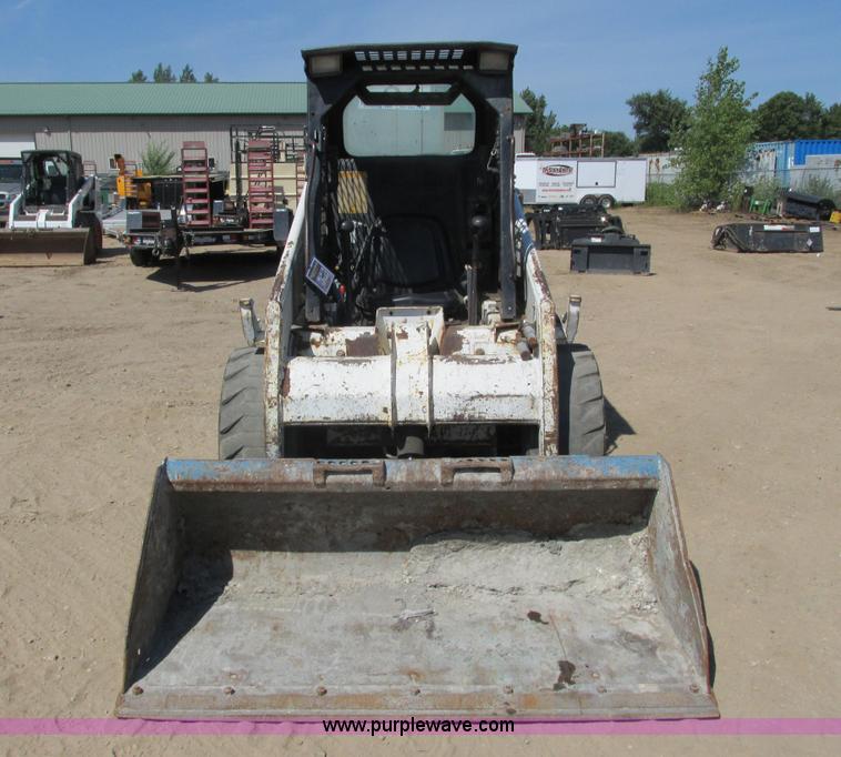 image for item K6558 1994 Bobcat 753 skid steer