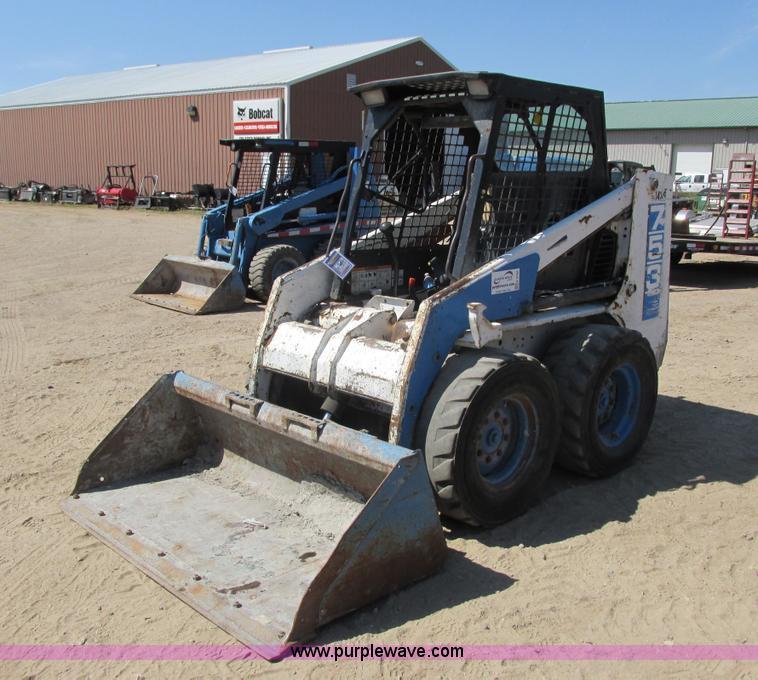 image for item K6558 1994 Bobcat 753 skid steer