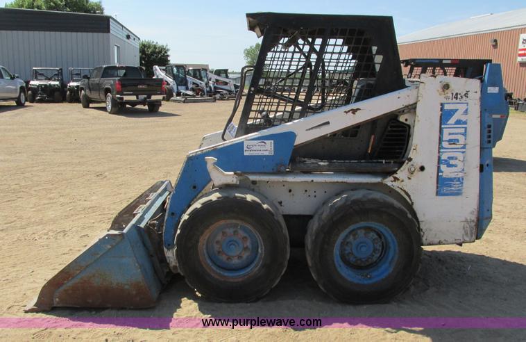 image for item K6558 1994 Bobcat 753 skid steer
