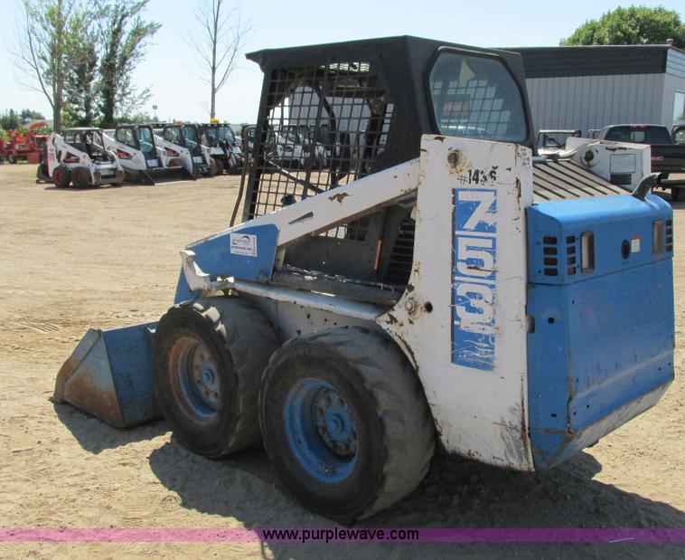 image for item K6558 1994 Bobcat 753 skid steer