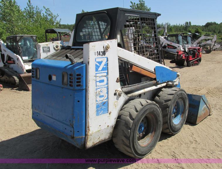 image for item K6558 1994 Bobcat 753 skid steer