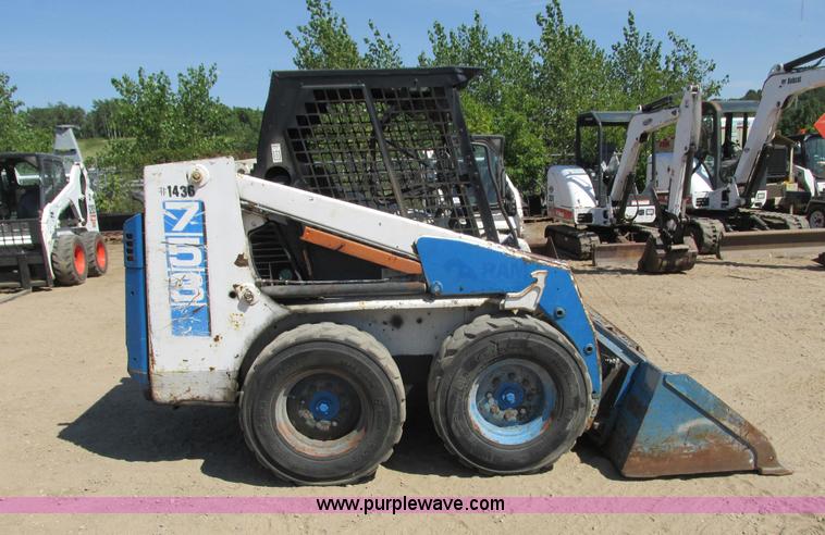 image for item K6558 1994 Bobcat 753 skid steer