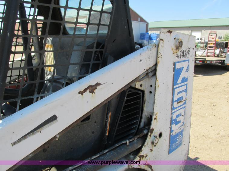 image for item K6558 1994 Bobcat 753 skid steer