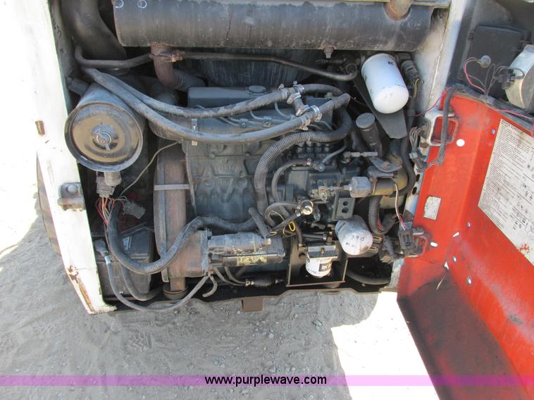 image for item K6558 1994 Bobcat 753 skid steer