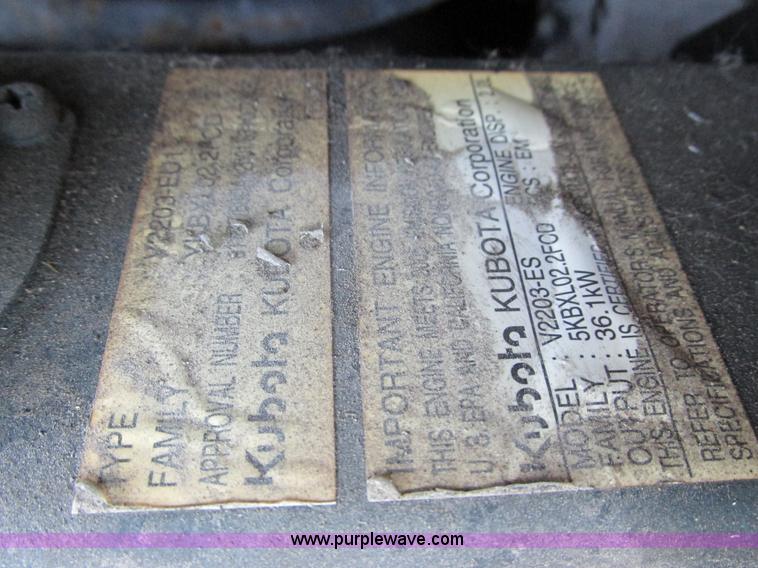 image for item K6558 1994 Bobcat 753 skid steer