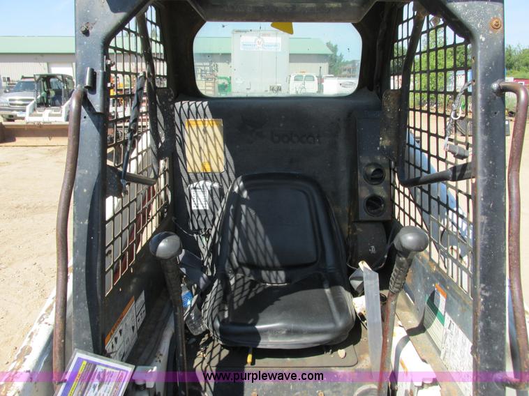 image for item K6558 1994 Bobcat 753 skid steer